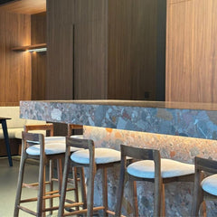 FURNIFIED Bar Stool Charmes 65cm