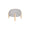 OPJET PARIS Stool Rounded Woven Chenille 45cm