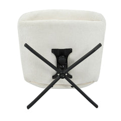 ZAGO Swivel Armchair Chill Fabric