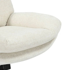 ZAGO Swivel Armchair Chill Fabric