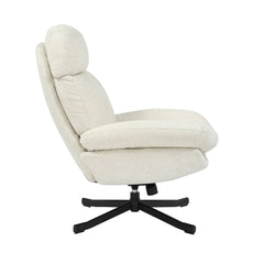 ZAGO Swivel Armchair Chill Fabric