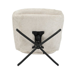 ZAGO Swivel Armchair Chill Fabric