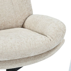 ZAGO Swivel Armchair Chill Fabric