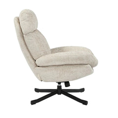 ZAGO Swivel Armchair Chill Fabric