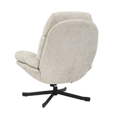 ZAGO Swivel Armchair Chill Fabric