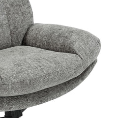 ZAGO Swivel Armchair Chill Fabric