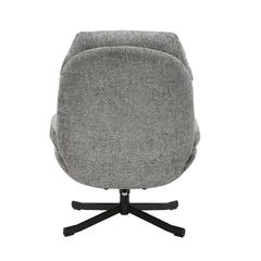 ZAGO Swivel Armchair Chill Fabric