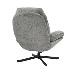 ZAGO Swivel Armchair Chill Fabric