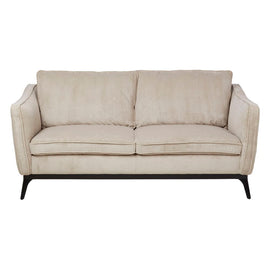 ZAGO 2-Seater Sofa Cleo Corduroy Fabric