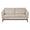 ZAGO 2-Seater Sofa Cleo Corduroy Fabric