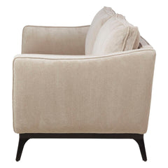 ZAGO 2-Seater Sofa Cleo Corduroy Fabric