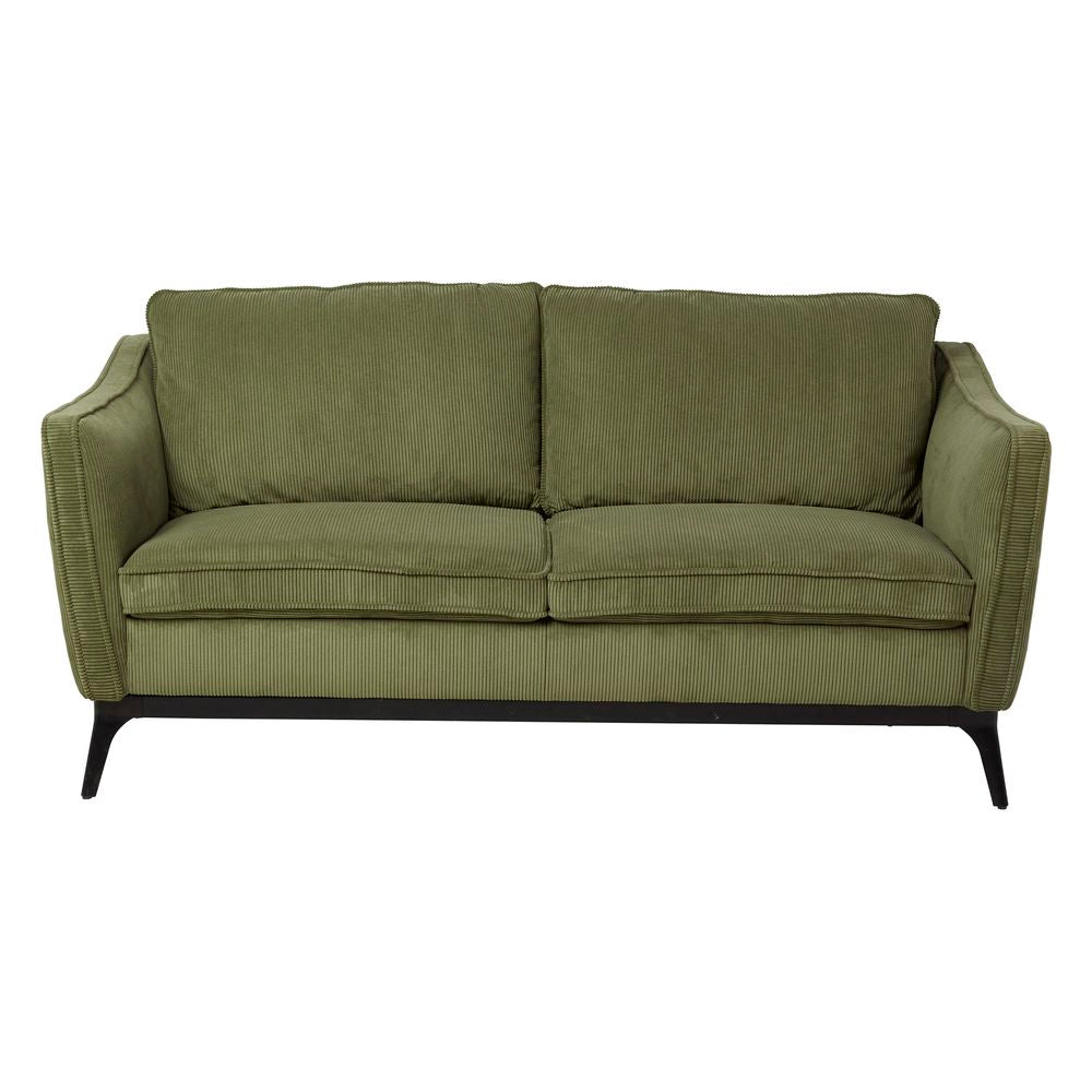 ZAGO 2-Seater Sofa Cleo Corduroy Fabric