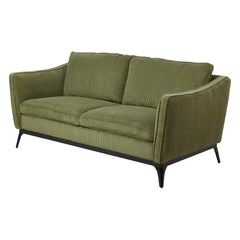 ZAGO 2-Seater Sofa Cleo Corduroy Fabric