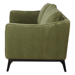 ZAGO 2-Seater Sofa Cleo Corduroy Fabric