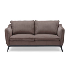 ZAGO 2-Seater Sofa Cleo Corduroy Fabric
