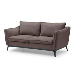 ZAGO 2-Seater Sofa Cleo Corduroy Fabric