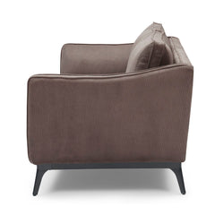 ZAGO 2-Seater Sofa Cleo Corduroy Fabric