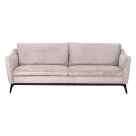 ZAGO 3-Seater Sofa Cleo Corduroy Fabric