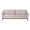 ZAGO 3-Seater Sofa Cleo Corduroy Fabric