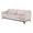 ZAGO 3-Seater Sofa Cleo Corduroy Fabric
