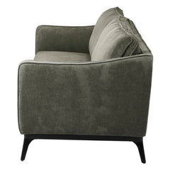 ZAGO 3-Seater Sofa Cleo Corduroy Fabric