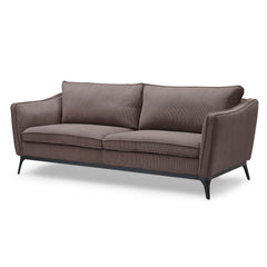 ZAGO 3-Seater Sofa Cleo Corduroy Fabric