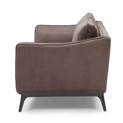 ZAGO 3-Seater Sofa Cleo Corduroy Fabric