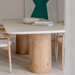 FURNIFIED Dining Table Vesper 240cm