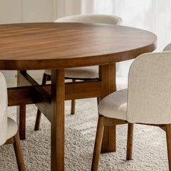 FURNIFIED Dining Table Victor 140cm