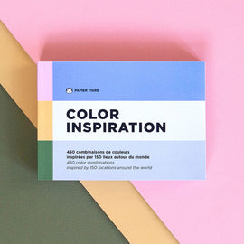 PAPIER TIGRE Color Inspiration Book Volume 1