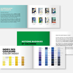 PAPIER TIGRE Color Inspiration Book Volume 3