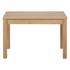 ZAGO Square Extendable Dining Table Como Oak 120+50cm