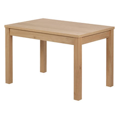 ZAGO Square Extendable Dining Table Como Oak 120+50cm