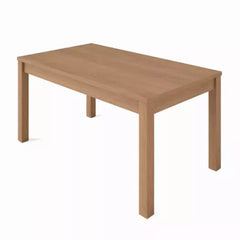 ZAGO Extendable Dining Table Como Oak 160+75cm