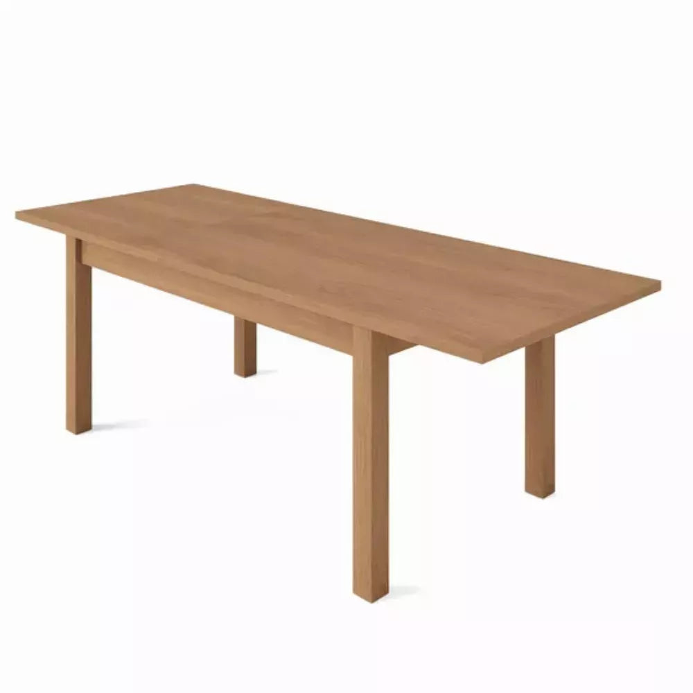 ZAGO Extendable Dining Table Como Oak 160+75cm