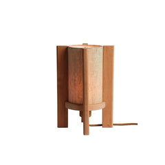 GOOD&MOJO Table Lamp Corsica Alderwood