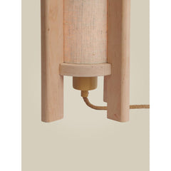 GOOD&MOJO Table Lamp Corsica Alderwood