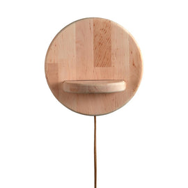 GOOD&MOJO Wall Lamp Corsica Alderwood