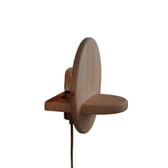 GOOD&MOJO Wall Lamp Corsica Alderwood