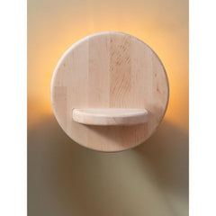 GOOD&MOJO Wall Lamp Corsica Alderwood
