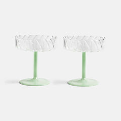 &KLEVERING Set of 2 Coupes Twirl