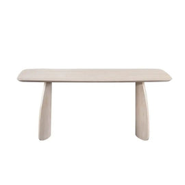 ZAGO Dining Table Curvi Oak 180cm