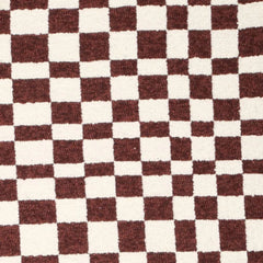 ZAGO Dining Chair Damier Fabric