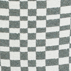 ZAGO Dining Chair Damier Fabric