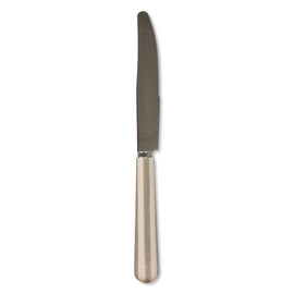 OPJET PARIS Knife Paul Stainless Steel Light Grey Stripes