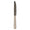 OPJET PARIS Knife Paul Stainless Steel Light Grey Stripes