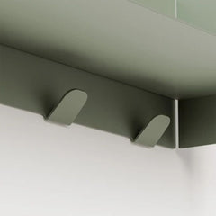 TIPTOE Wall-Mounted Coat Rack Shelf PLI Slim 30cm