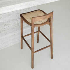 FURNIFIED Bar Stool Charmes 65cm