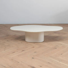 FURNIFIED Coffee Table Cian Stoneskin 110cm