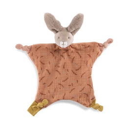 MOULIN ROTY Clay Rabbit Comforter Trois Petits Lapins